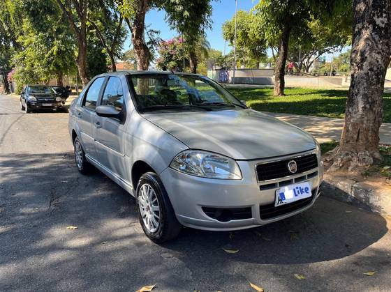 FIAT SIENA 1.0 MPI EL 8V FLEX 4P MANUAL FIAT SIENA 1.0 MPI EL 8V FLEX 4P MANUAL